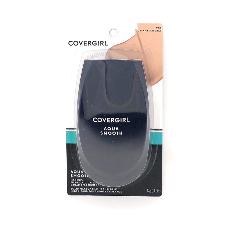 Phấn nền Covergirl Smoothers Aqua Smooth Makeup 12gram