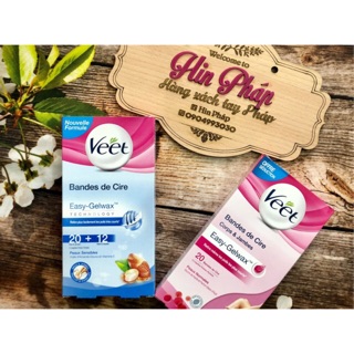 Tẩy lông Veet body miếng dán