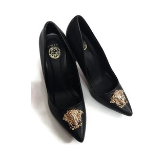 FREESHIP-Sale Lẻ Size Giày Versace Gót Nhọn 9p
