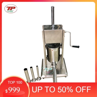 Máy nhồi thịt làm xúc xích, lạp xưởng 3 lít Tấn Phát - XXTP01