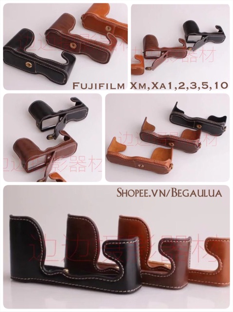 Haftcase Fuji Xm1, Xa1, xa2, xa5, xa3, xa10 | BigBuy360 - bigbuy360.vn