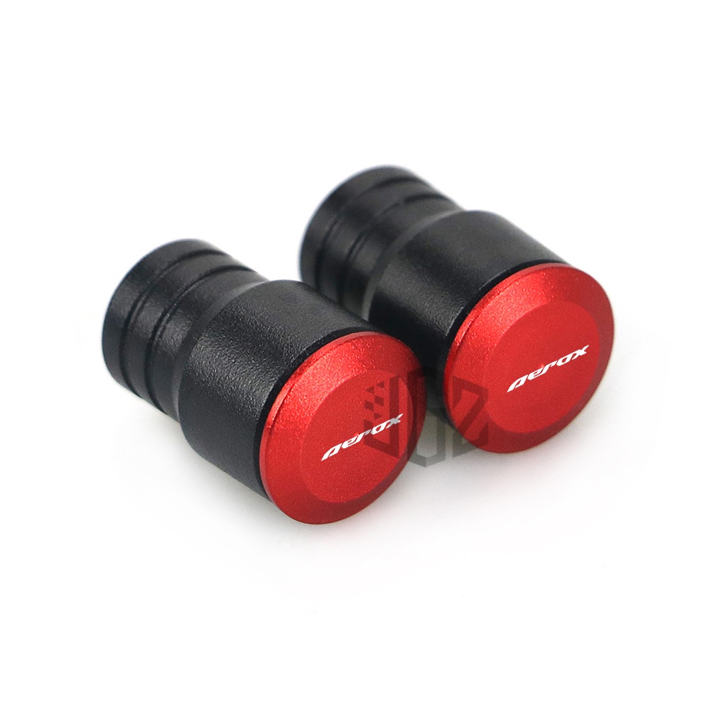 Set 2 Nắp Van Lốp Xe Máy YAMAHA AEROX NVX 125 155 V1 V2 Bằng Nhôm CNC
