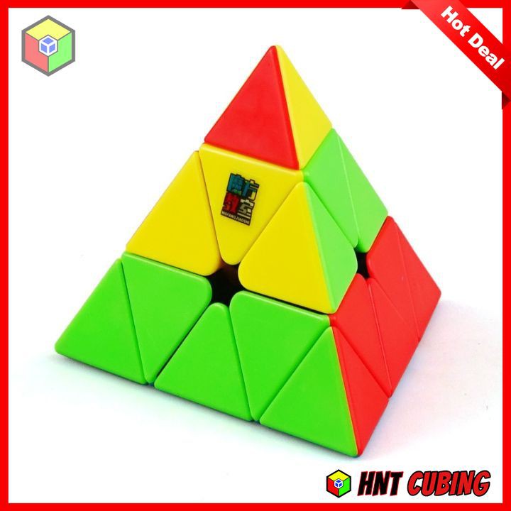 Rubik Biến Thể Tam Giác Meilong Pyraminx M