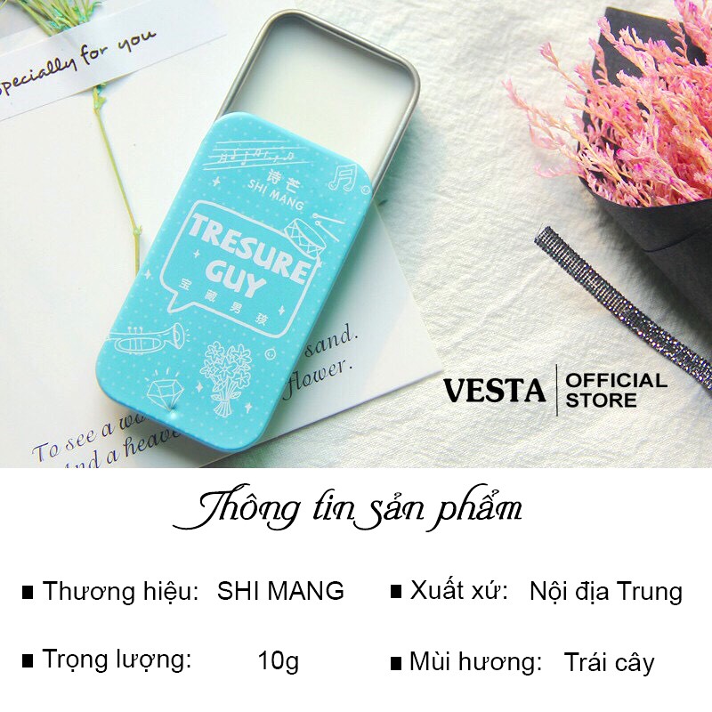 Nước Hoa Khô 🌸𝑭𝒓𝒆𝒆𝒔𝒉𝒊𝒑🌸 Nước Hoa Sáp Thơm - Nước Hoa Nữ Mini Shimang Siêu Thơm Vị Trái Cây | Thế Giới Skin Care