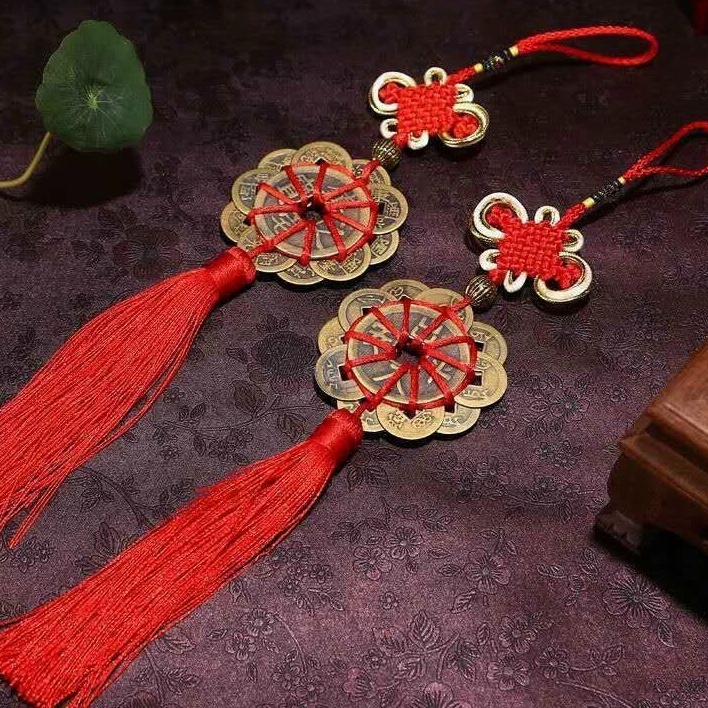 Dây treo Hoa Mai treo bàn thờ bằng đồng