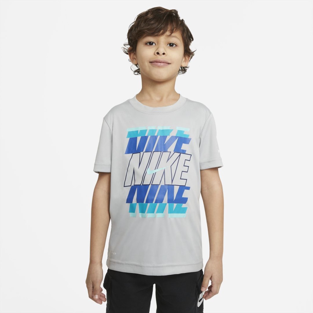 Áo Thun Thể Thao Nike Trẻ Trung Năng Động Cho Bé Trai