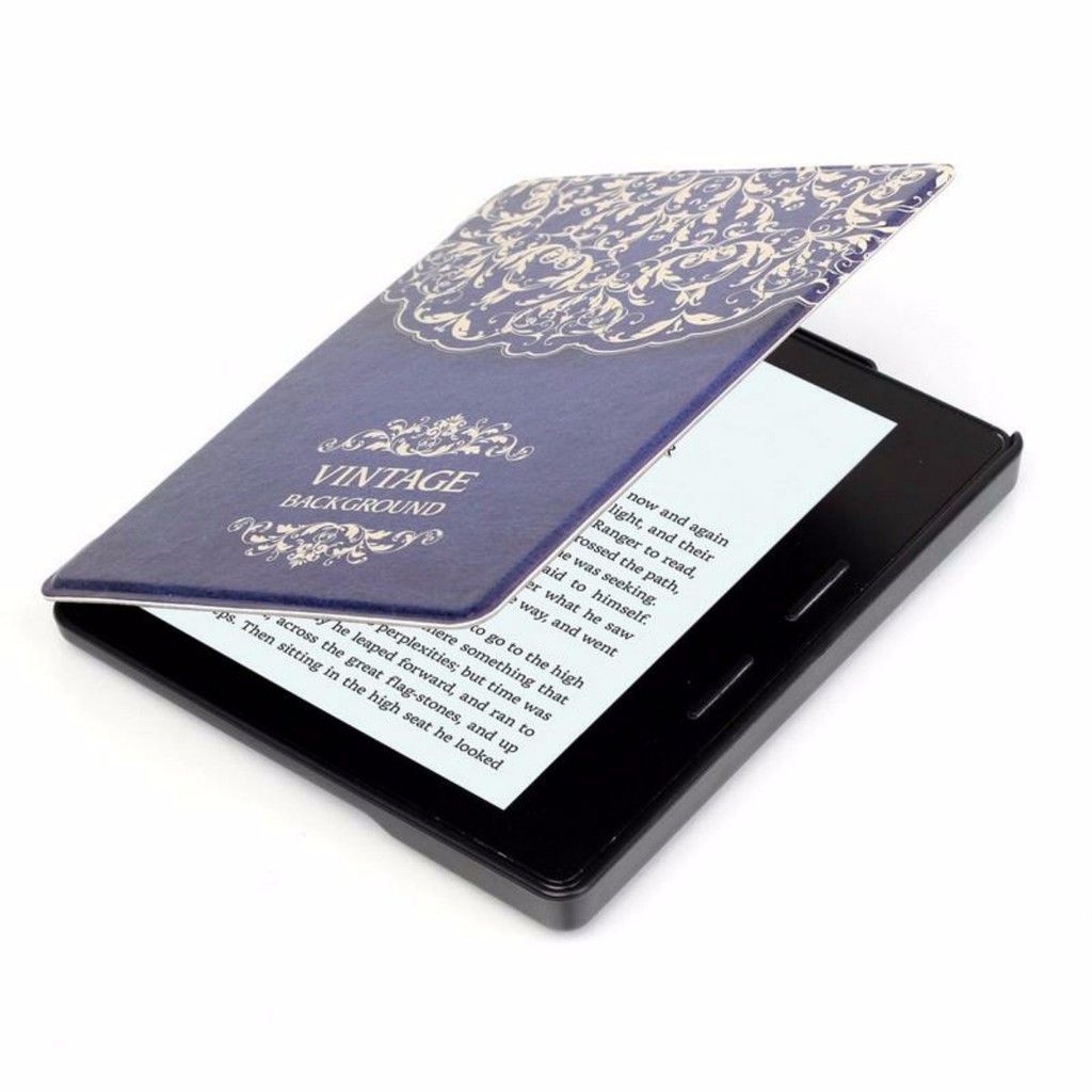 Bao da Kindle Paperwhite 1/2/3/4 Hoạ tiết Vintage cổ điển | BigBuy360 - bigbuy360.vn