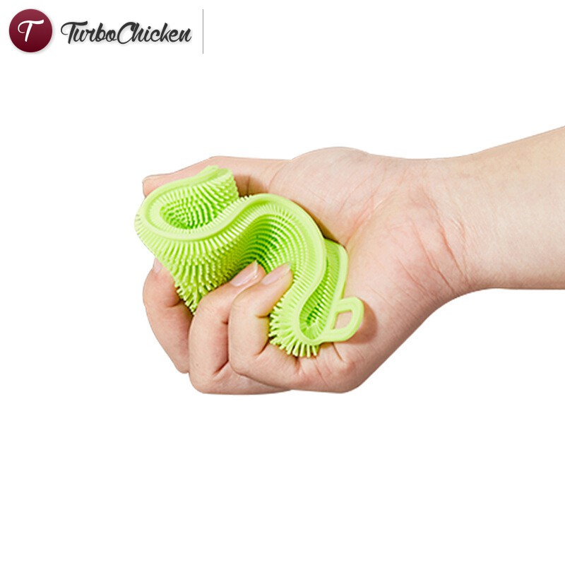 Miếng Rửa Chén Đa Năng Bằng Silicon