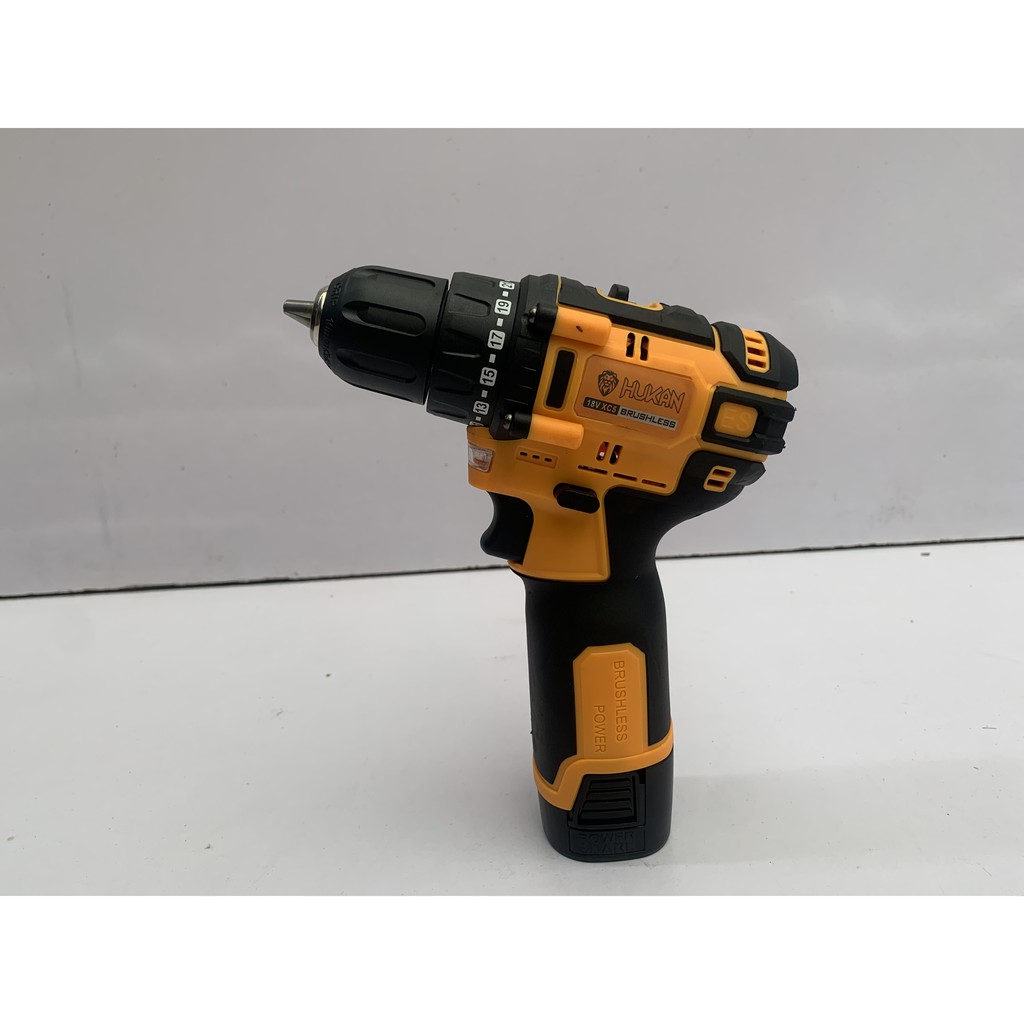 Máy khoan pin từ không chổi than | HUKAN XC5-18V | Sản xuất theo công nghệ Mỹ.