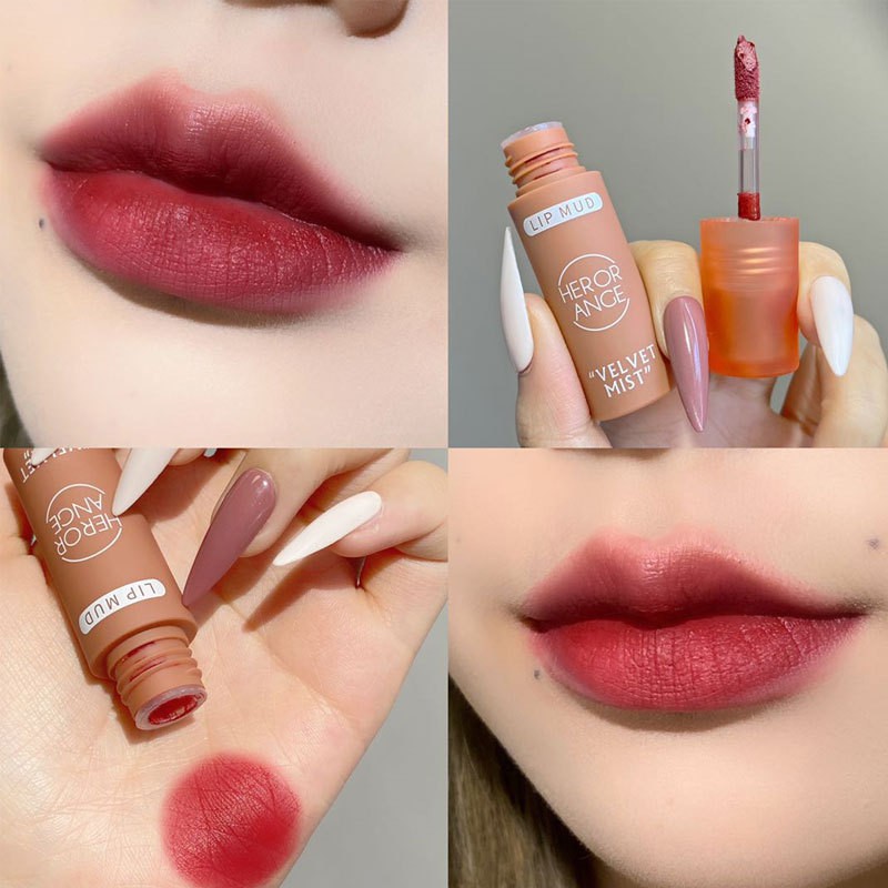 Son Kem Lì Herorange Trang Điểm Mịn Mượt Như Nhung Thương Hiệu | BigBuy360 - bigbuy360.vn