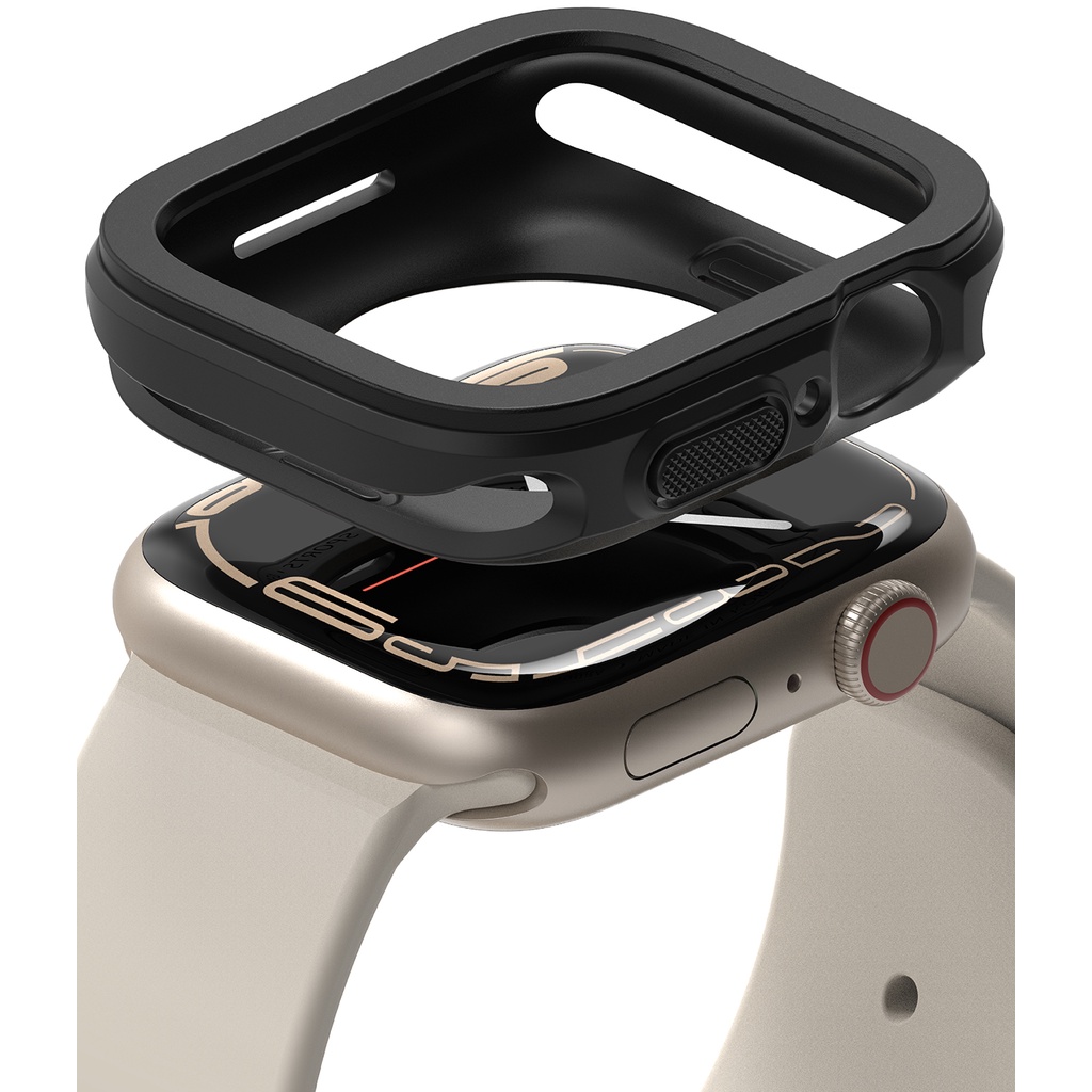 Ringke Ốp Bảo Vệ Bằng tpu Mềm Dành Cho Đồng Hồ Thông Minh Apple Watch 9 8 7 41mm 45mm 6 5 4 SE SE2 40mm 44mm