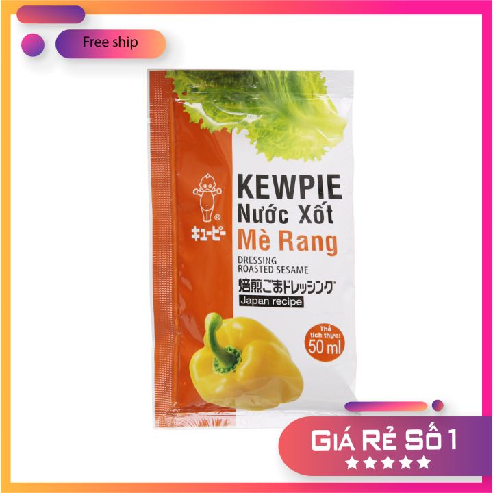 [SIÊU RẺ] Gói Nước Xốt Mè Rang Kewpie