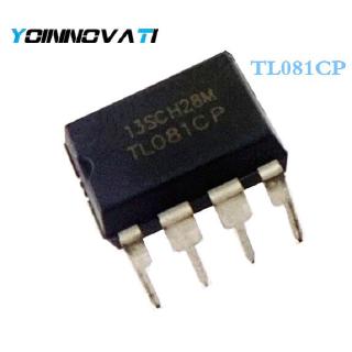 Set 10 chip ic tl081 tl081cp dip-8 opamp jfet 3mhz chuyên dụng