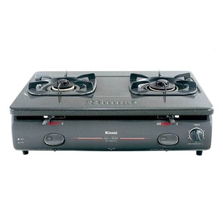 Bếp Gas Dương Đôi Rinnai RV-4600(GT) - Xám