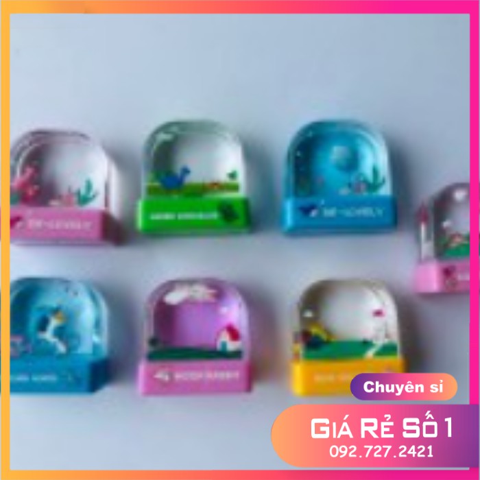 Phôi dấu Flash với các hình dạng Ngộ Nghĩnh 13x33mm