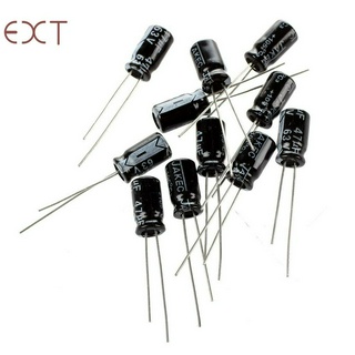 Set 10 Tụ Điện 47uf 63v 105c 6x11mm Chuyên Dụng