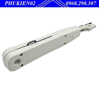 Dao nhấn dây cáp mạng KD-1 trắng - Tool nhấn mạng