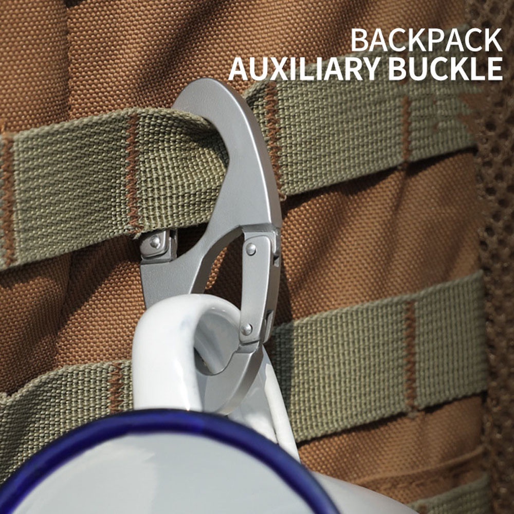 Móc khóa sinh tồn hình số 8