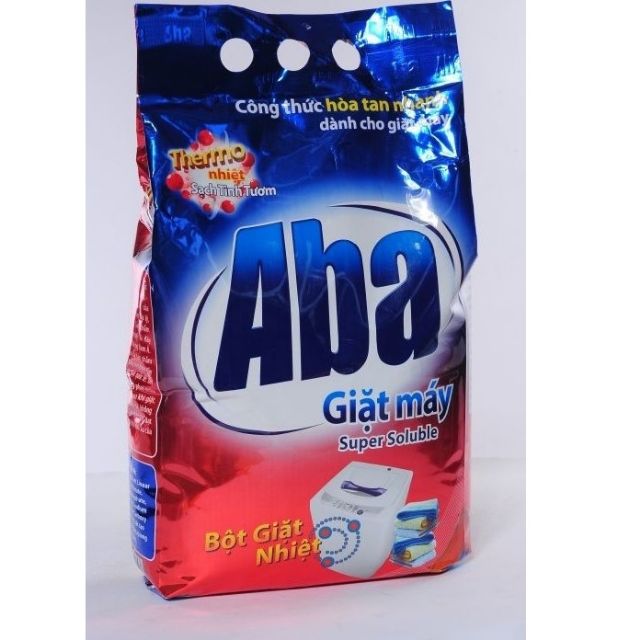 Bột giặt nhiệt Aba - Matic 3kg dùng cho máy giặt