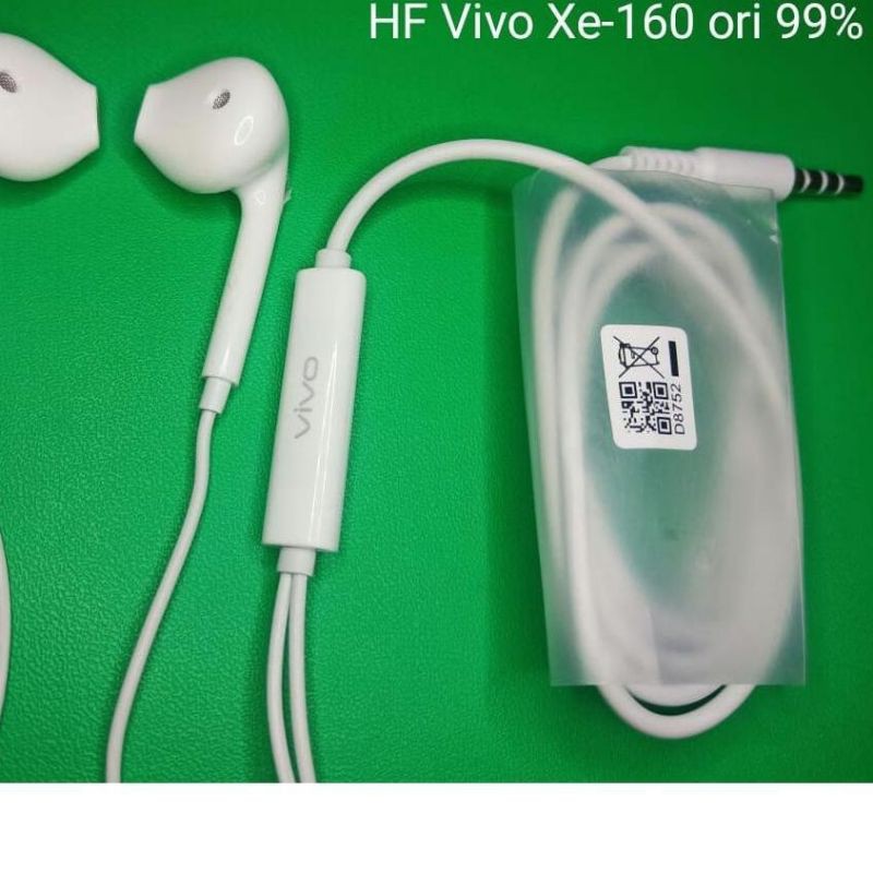 Tai Nghe Nhét Tai Vivo Xe160 Chính Hãng | BigBuy360 - bigbuy360.vn