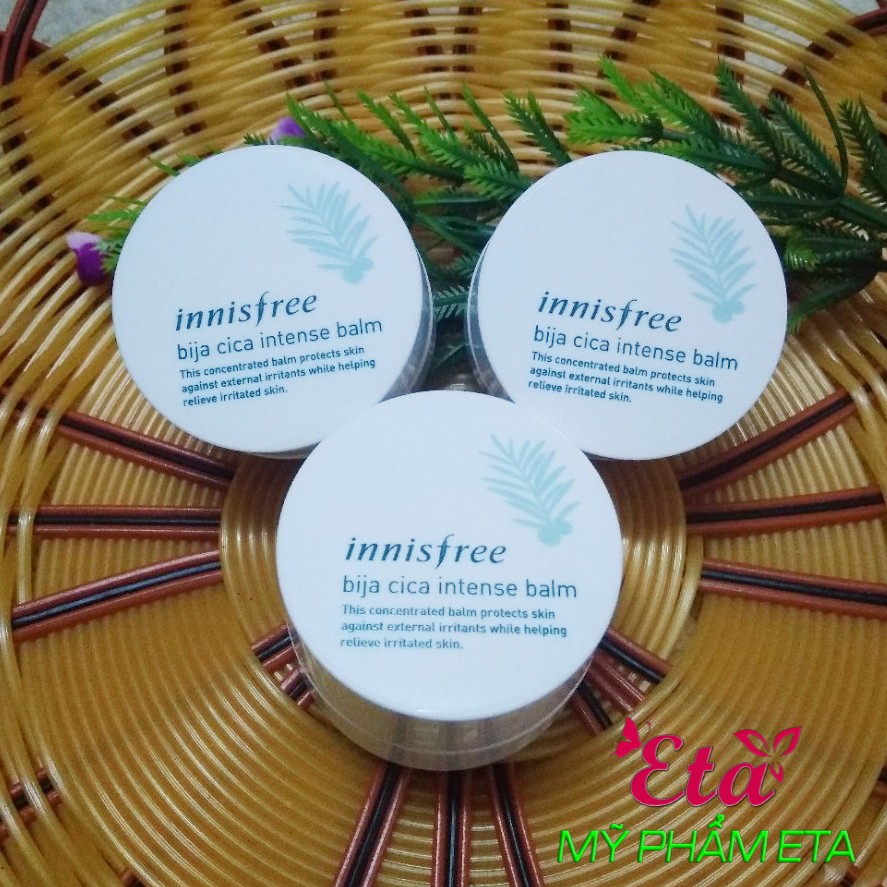 Kem dưỡng Innisfree BIJA CICA Intense Balm giảm thâm mụn, nếp nhăn hiệu quả