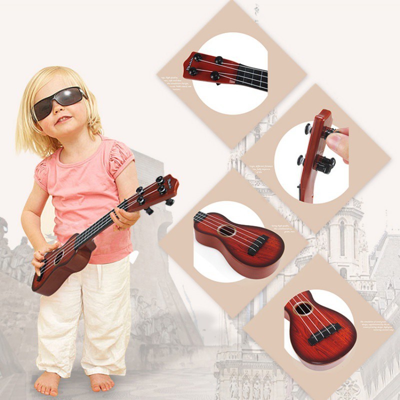 Đàn guitar đồ chơi mini thú vị cho trẻ em