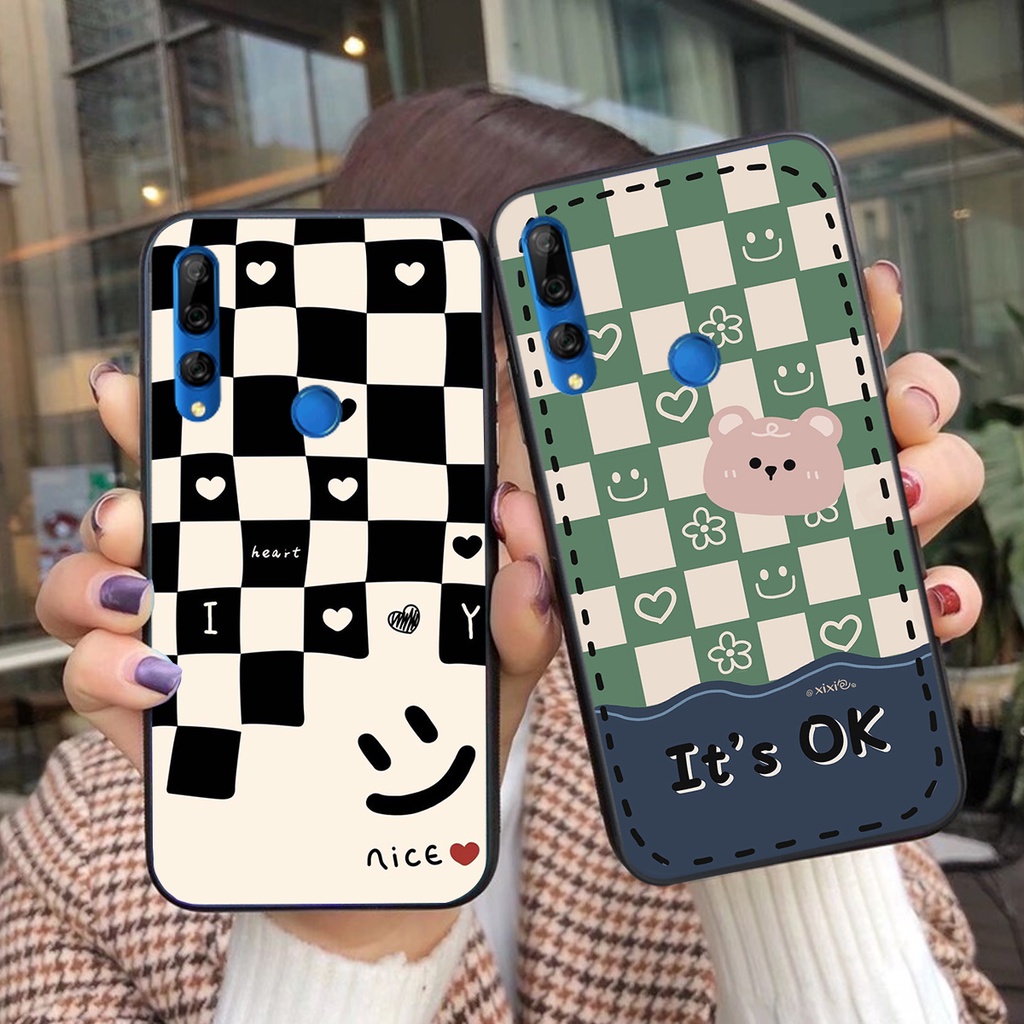 Ốp lưng Huawei Y9 Prime - Y9 2019 mẫu thể thao cá tính, smile cực đẹp- GIÁ RẺ