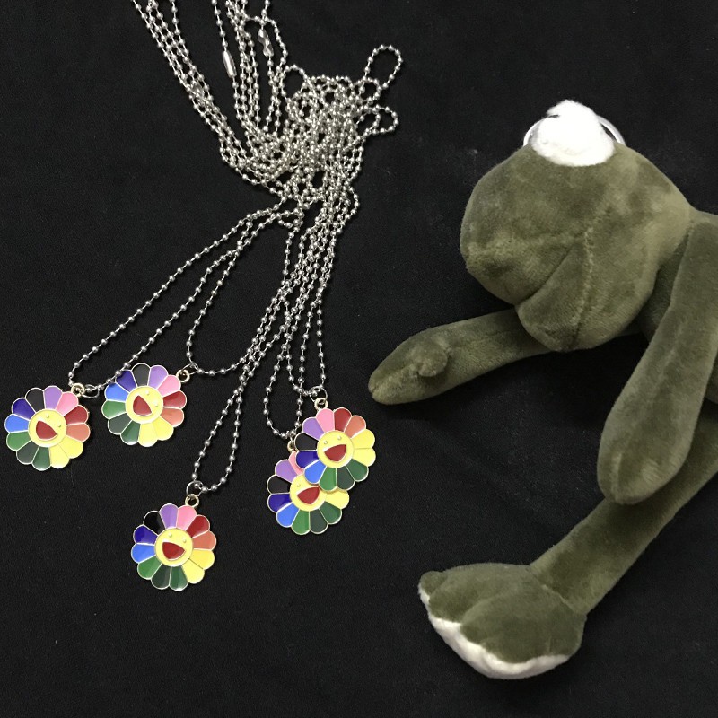 Dây Chuyền Hình Hoa Hướng Dương 12005 Dành Cho Cặp Đôi
