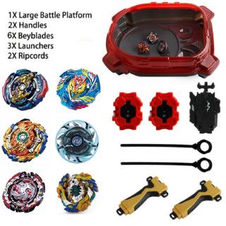 Set 6 Con Quay Đồ Chơi Beyblade 4d Cho Bé