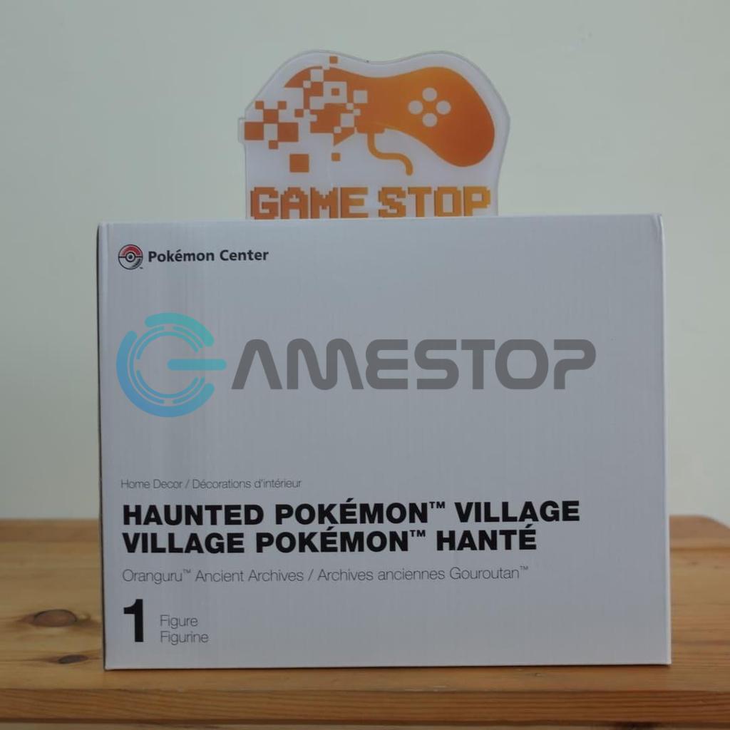 Mô hình Pokemon Oranguru Ancient Archives Figure 18cm Haunted Pokémon Village Figure Pokemon Center PO18