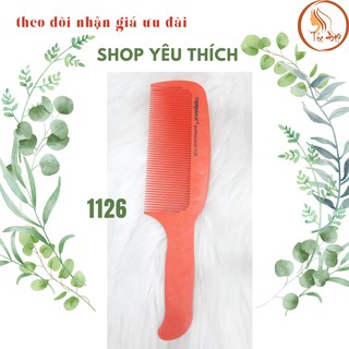 ( Phụ Kiện Tóc ) Lược Chải Tóc Nhựa Bóng Termax