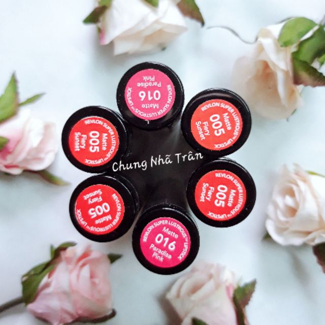 Son Revlon Super Lustrous