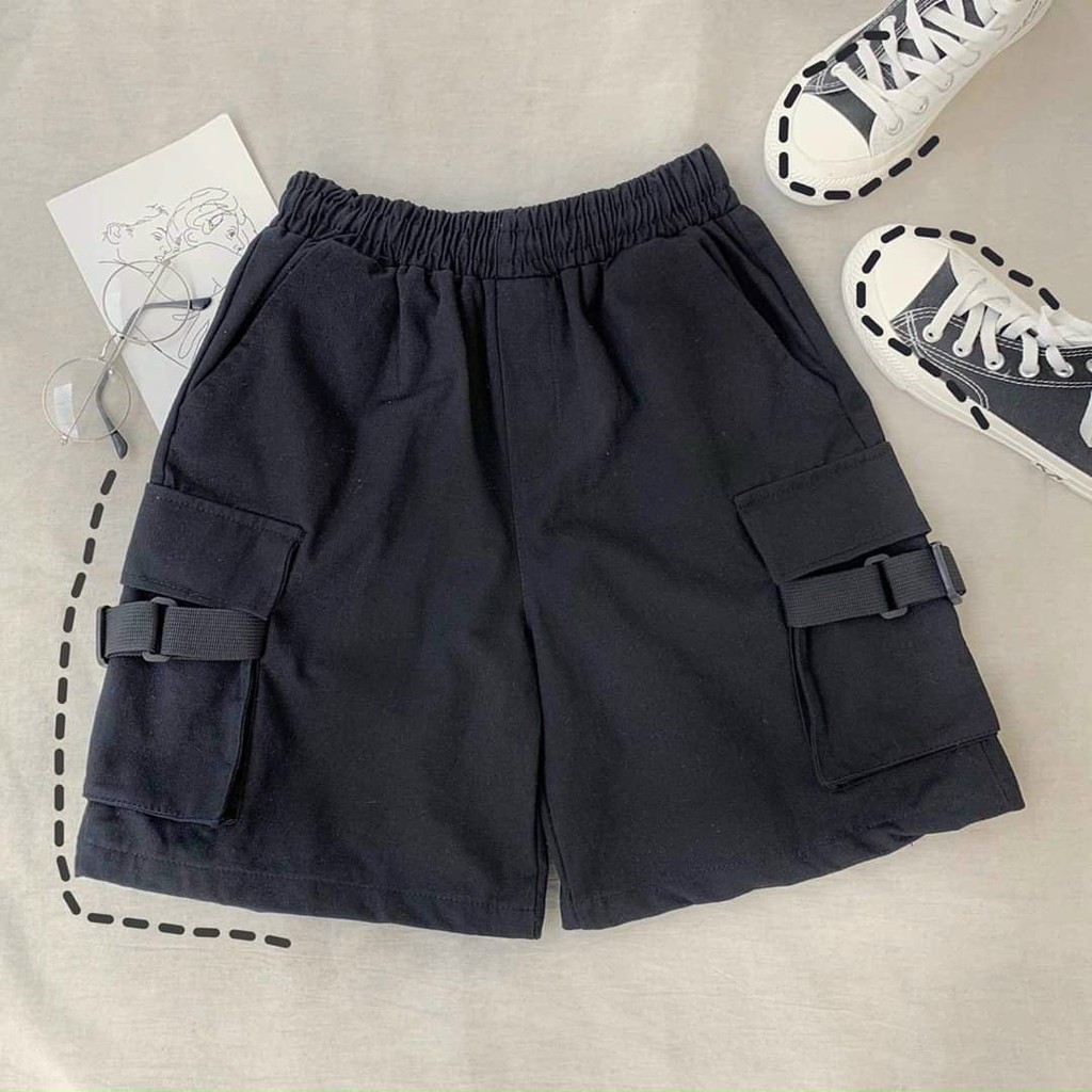 [ Mã FAMAYWA giảm 10K đơn 50K] Quần Short KAKI ngố Túi Hộp Unisex - QS03 | BigBuy360 - bigbuy360.vn
