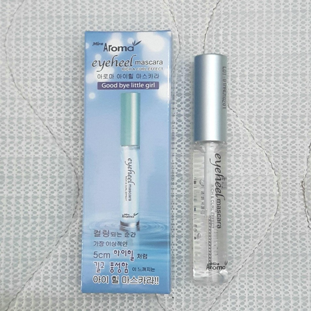 Mascara dưỡng mi trong Mira AROMA Eyeheel