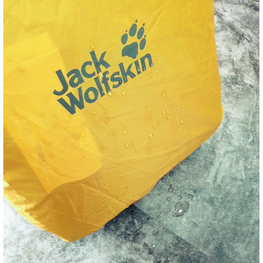 Áo mưa ba lô, túi trùm balo đi mưa chống nước, chống bụi Jack Wolfskin rain cover