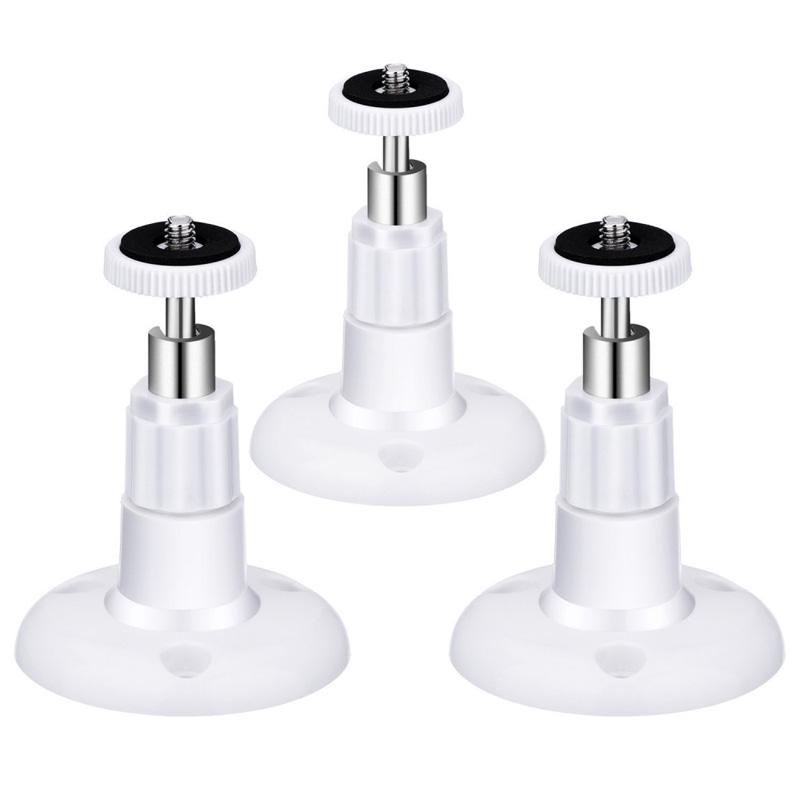3Pcs Security Camera Wall Mount Adjustable Ceiling Bracket For Arlo Cam Pro
