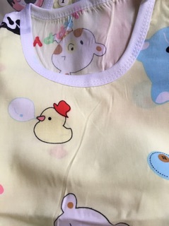 Combo 5 bộ lanh bé trai bé gái