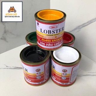 [CHÍNH HÃNG] Sơn dầu cao cấp Lobster loại nhỏ 70 ml