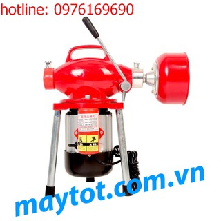 Máy thông tắc cống