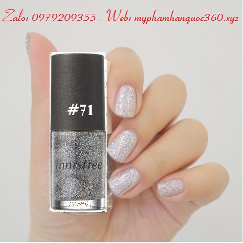 Sơn Móng Tay – Innisfree Real Color Nail - Màu số 71