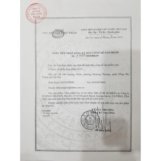 Qik hair for women dưỡng tóc cho nữ, giảm rụng, mọc tóc chắc khoẻ | BigBuy360 - bigbuy360.vn