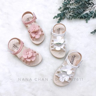 Dép sandal bông hoa bé gái size 26->30