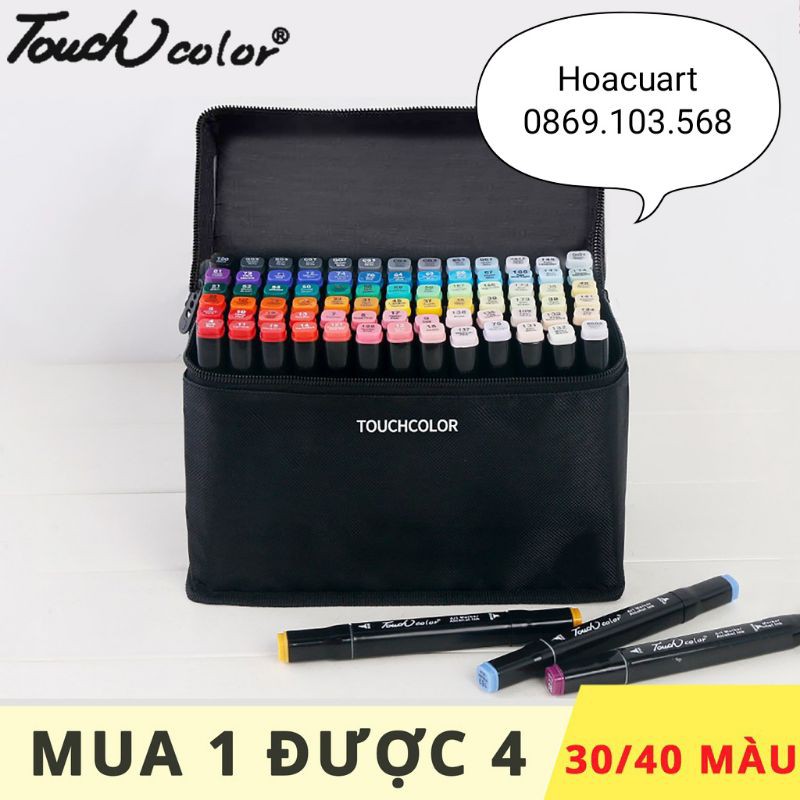 Bút Marker TOUCH COLOR - 36/40/48/60/80  Màu
