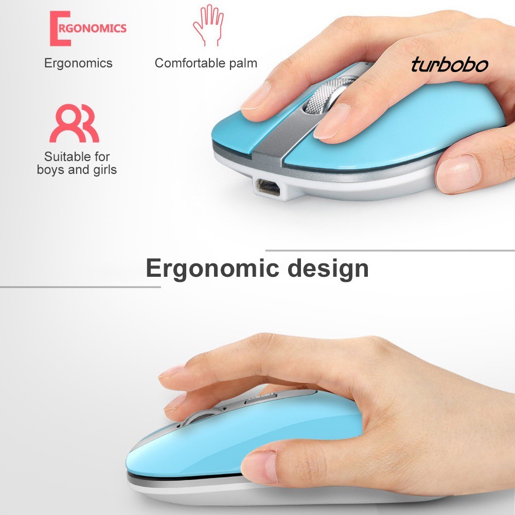 Chuột Máy Tính Không Dây Wb-M106 2.4g