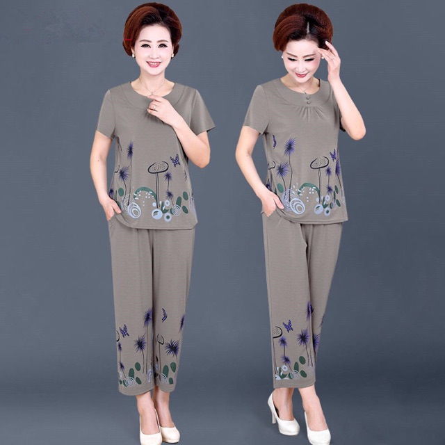 Bộ đồ trung niên nữ