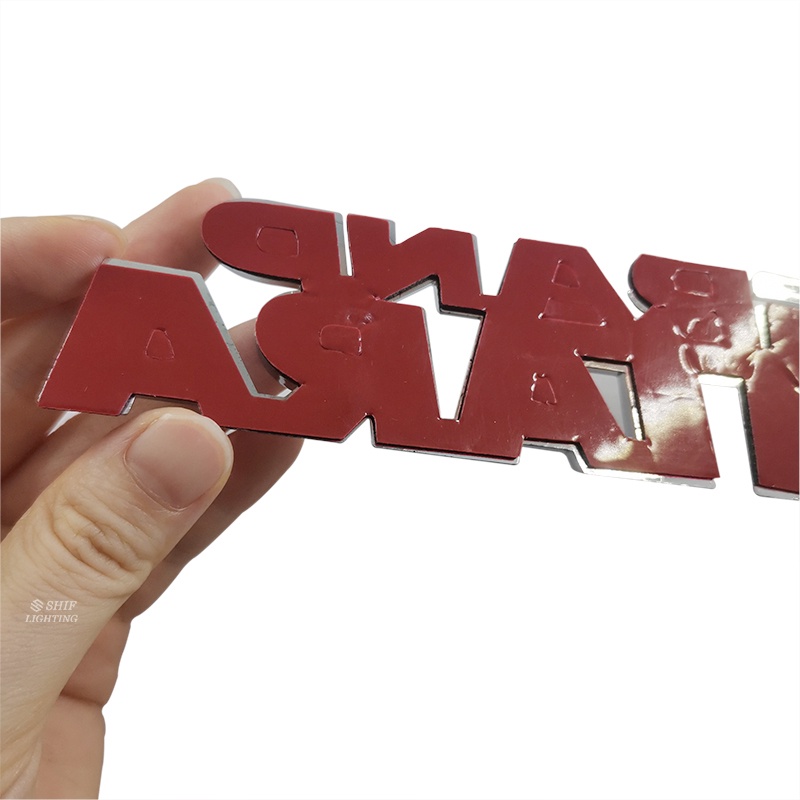 1 Miếng Dán Logo Chữ Bằng ABS Trang Trí Cho Xe Hơi SUZUKI VITARA