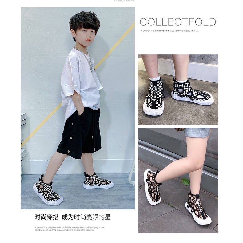 Giày Thể Thao Hở Ngón Thời Trang Cho Bé
