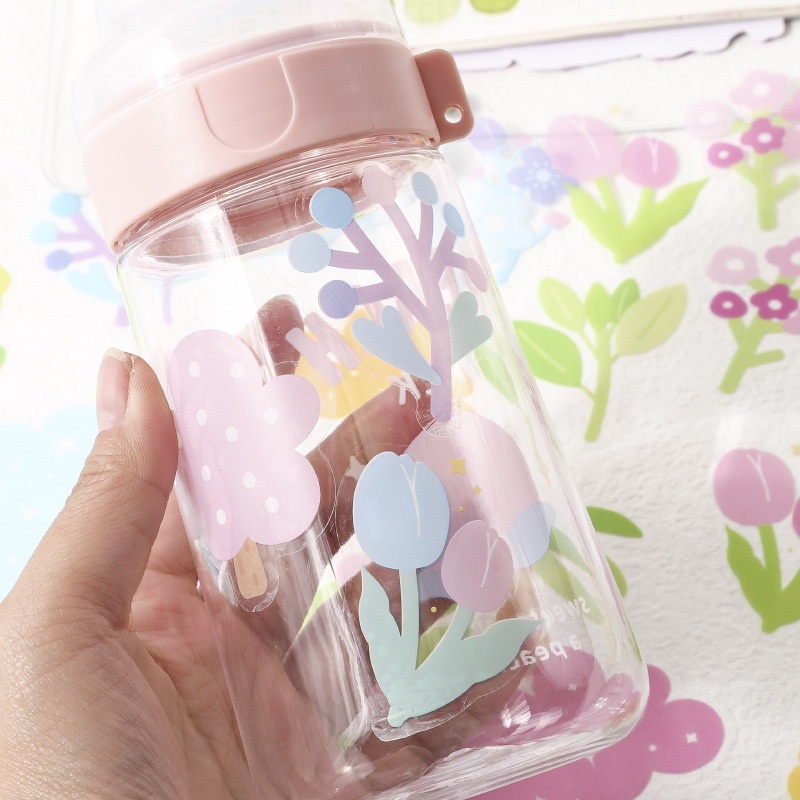 Set 40 Tấm Hình Dán Thú Cưng Dễ Thương Xinh Xắn