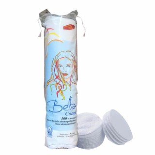 Bông tẩy trang Bella gói 120 miếng