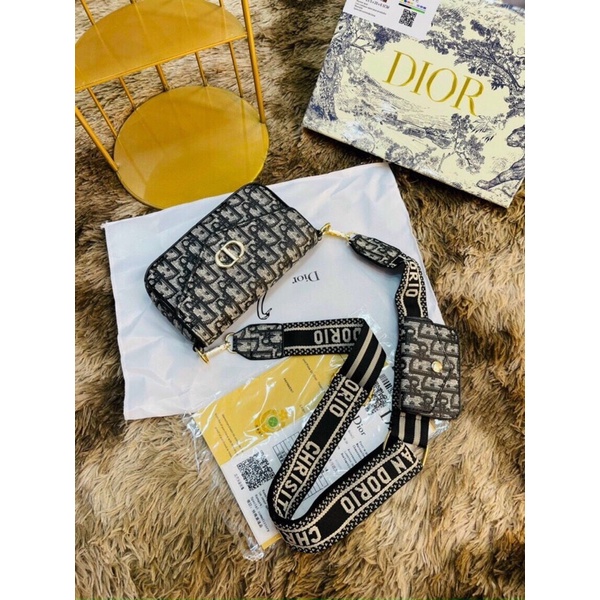 Túi xách nữ sét túi DIOR kèm ví nhỏ